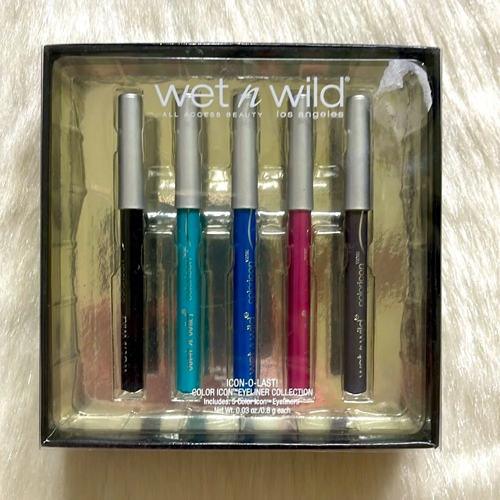 Wet N’ Wild Cosmetics Ultimate Brow & Color Icon Eyeliner Collection Box Sets